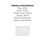 Travessa Melamina Rasa 35cm