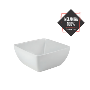 Saladeira Melamina Quadrada 9cm - A Gourmet