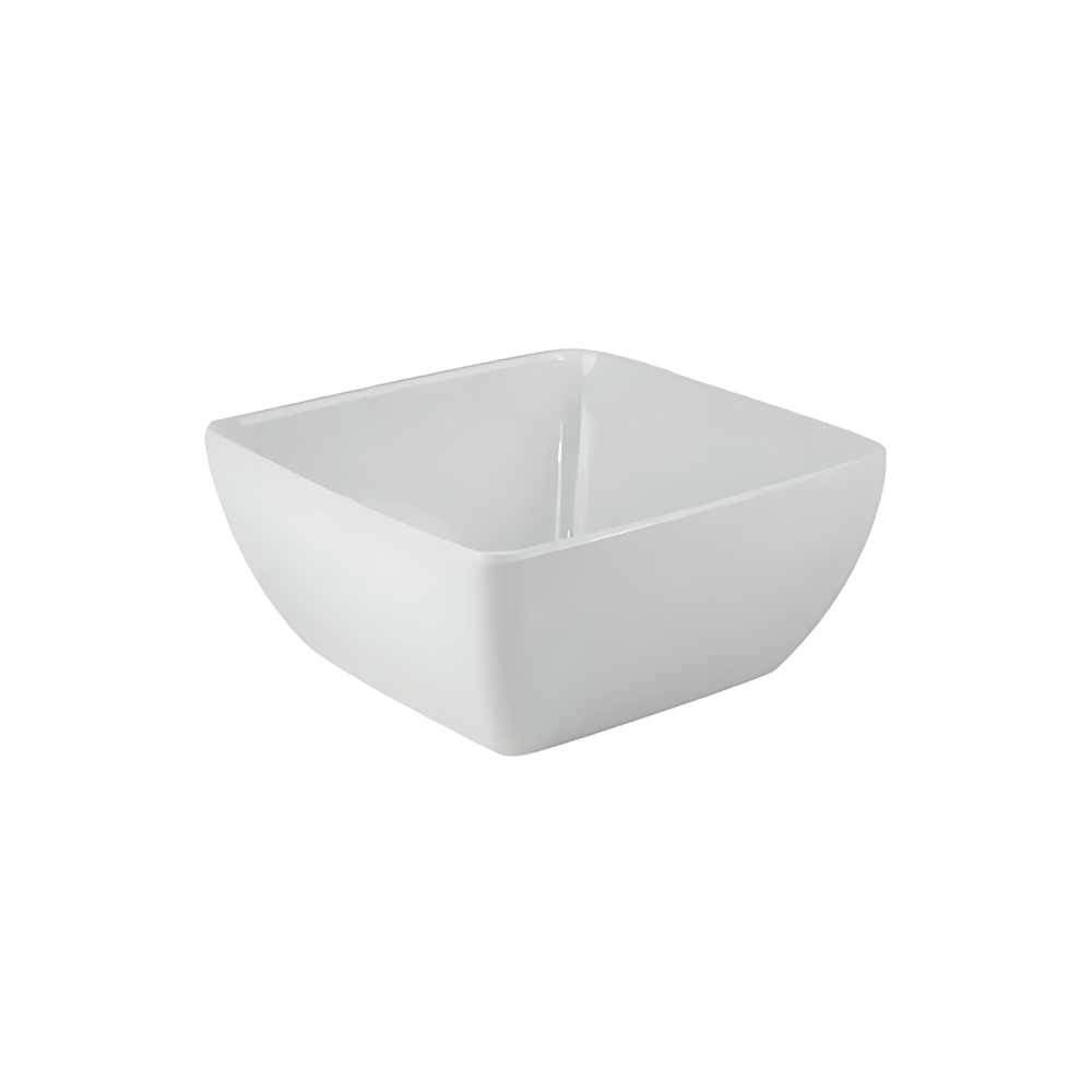Saladeira Melamina Quadrada 9cm - A Gourmet