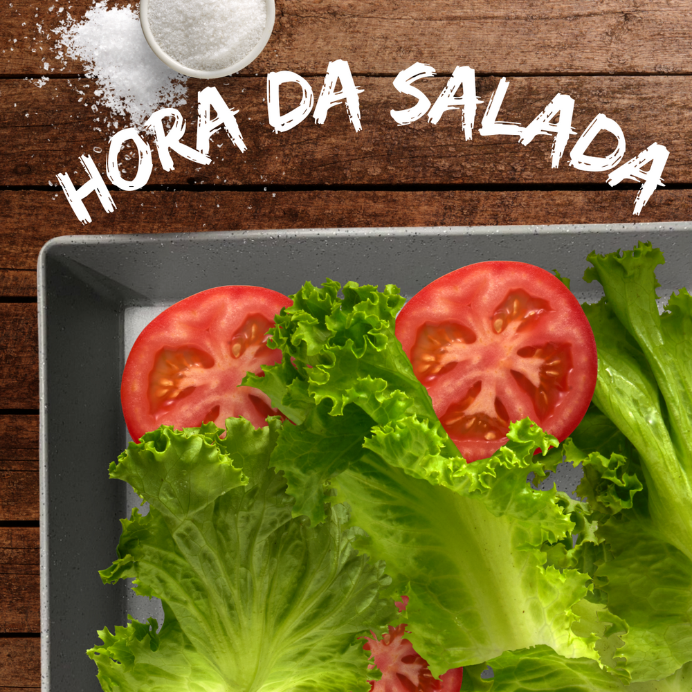 Travessa Cinza Buffet Melamina - A Gourmet