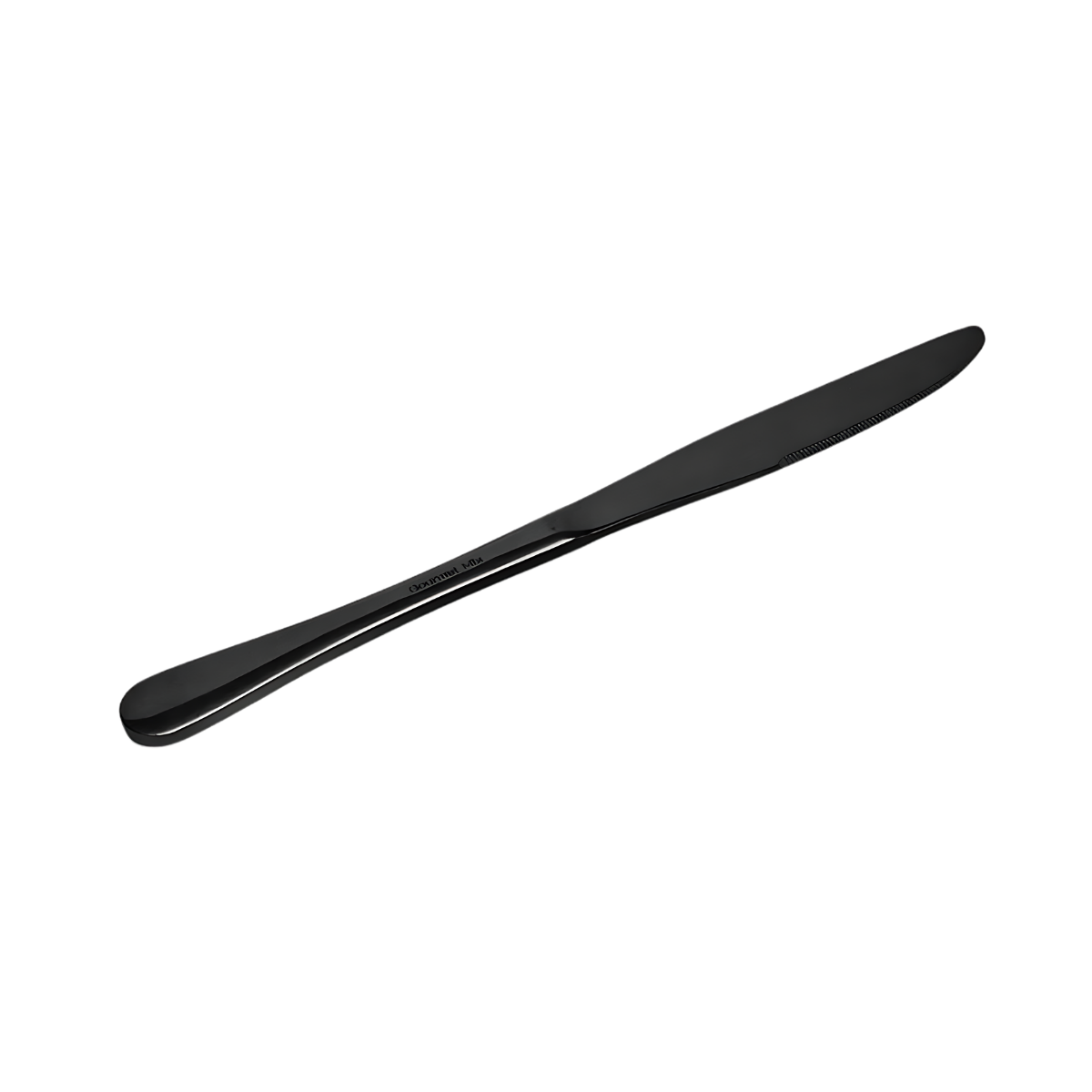 Faca de Sobremesa Elite Preta - A Gourmet