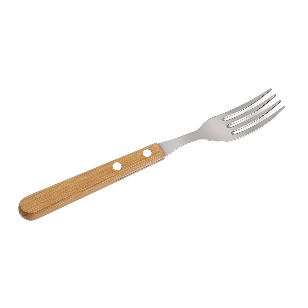 Garfo Steak Paixão Nacional Cabo de Bambu - A Gourmet