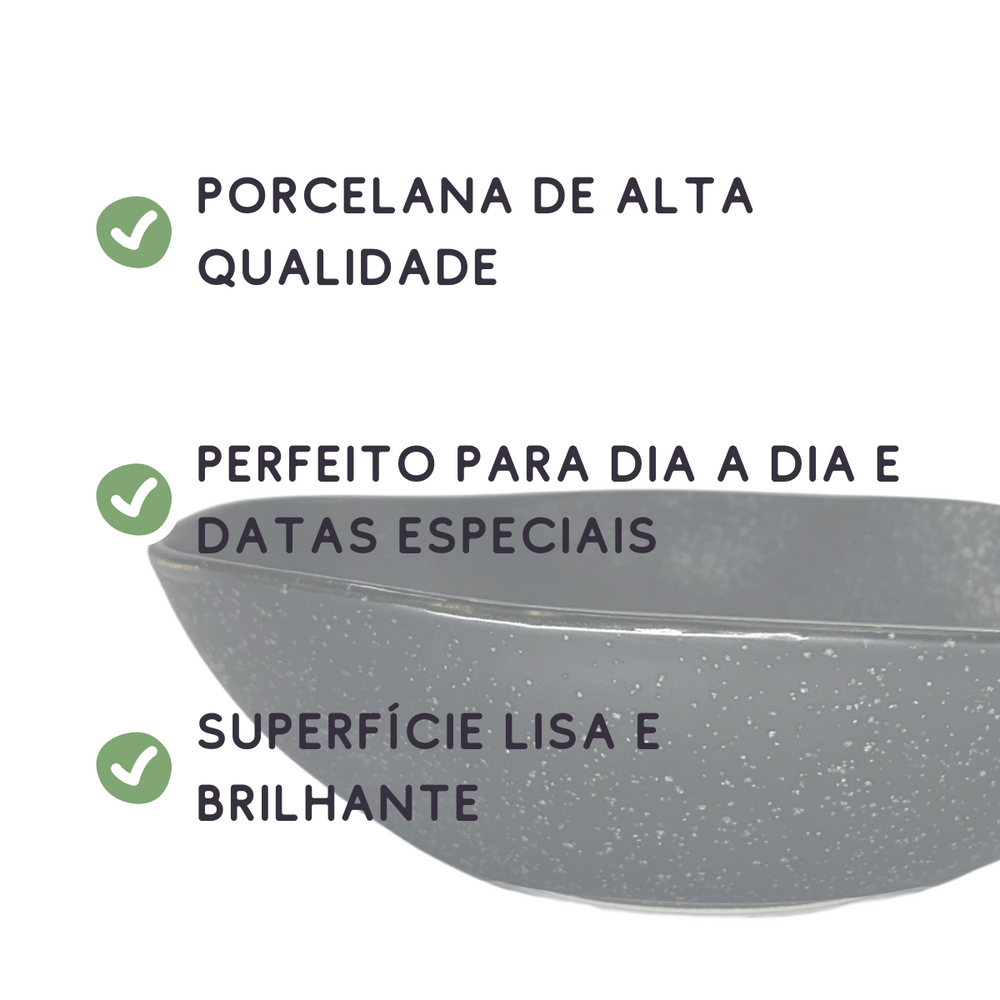 Tigela Saladeira Volcano Oxford Oxford Tigela