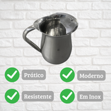 Jarra de Aço Inox 2L - A Gourmet
