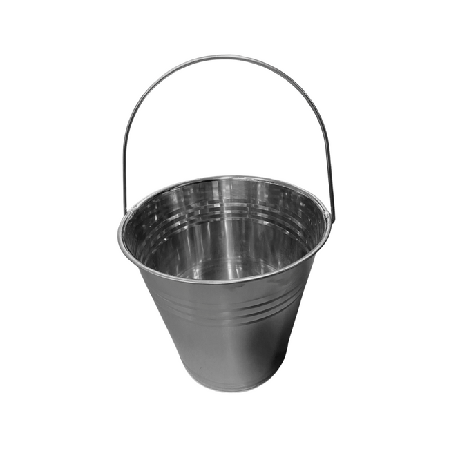 Balde de Gelo em Aço Inox 6L Com Alça unyhome Hover Image