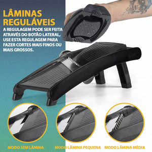 Fatiador Mandolim de Plastico e Metal 38cm - A Gourmet