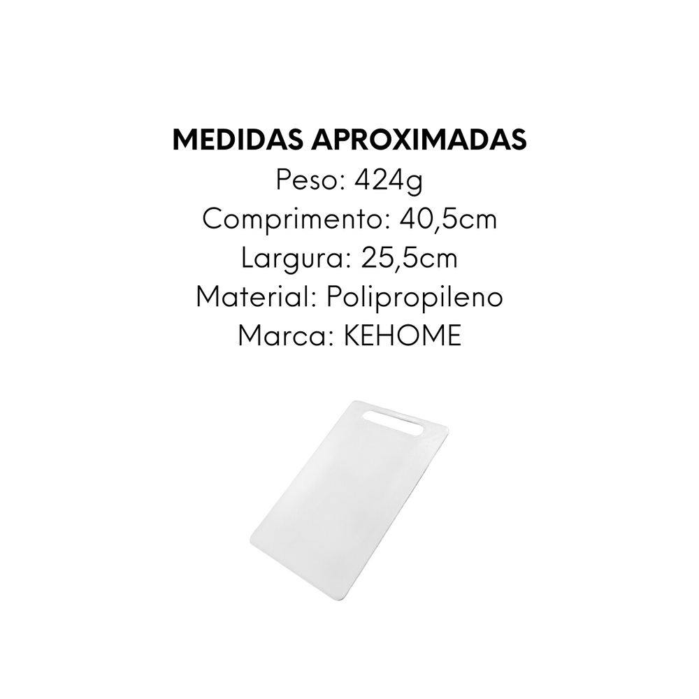 Tabua Multiuso Kehome Polipropileno KeHome