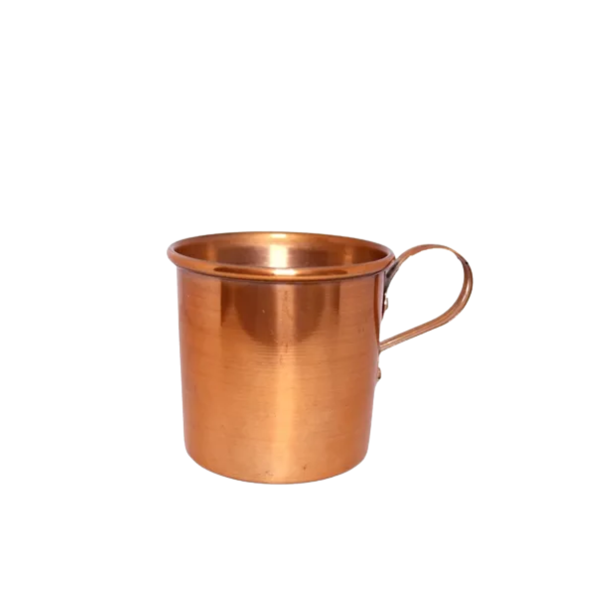 Caneca Rose Gold Classic em Aluminio Pintado Lidermix