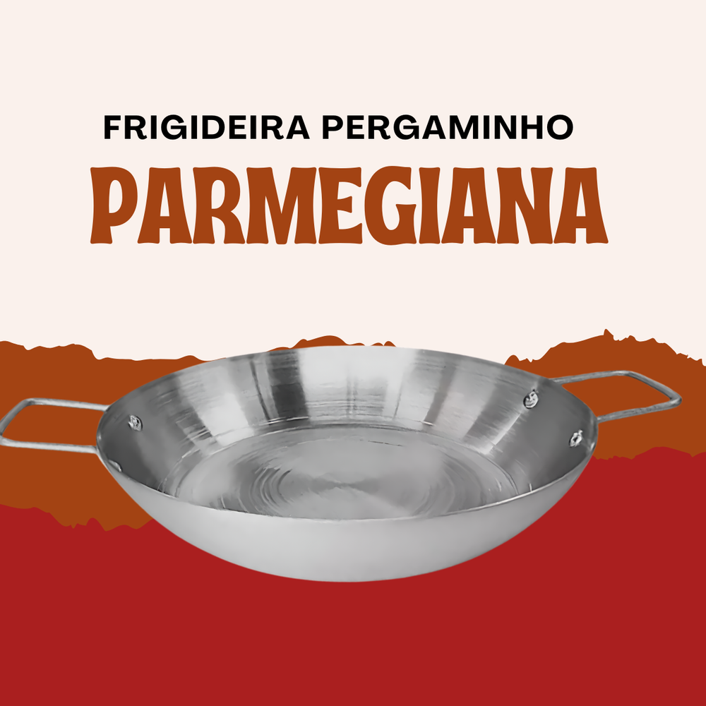 Frigideira Pergaminho 1,7L de Aluminio - A Gourmet