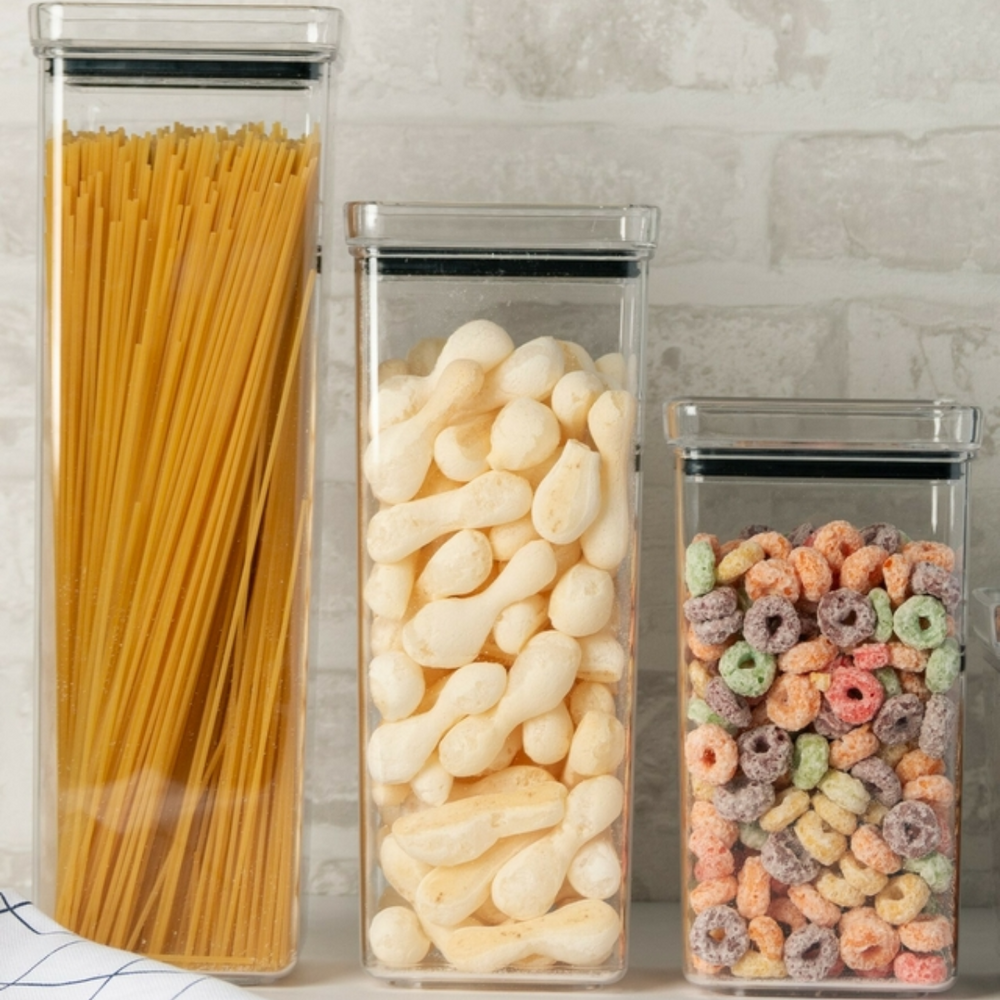 Pote Hermético Lyor 1,25L de Poliestileno - A Gourmet