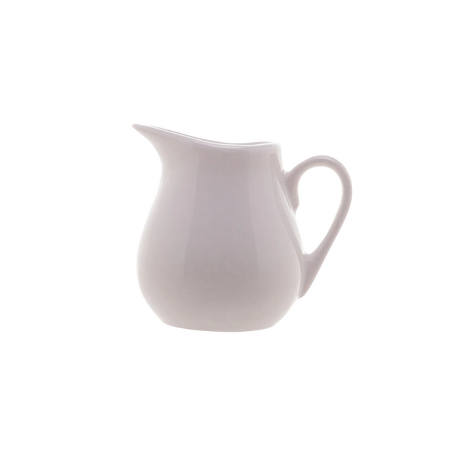 Leiteira de Porcelana 90ml - A Gourmet Hover Image