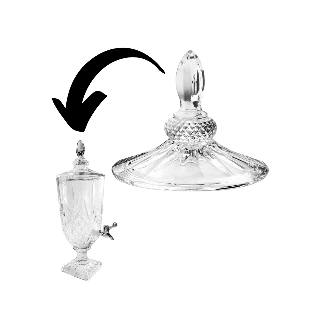 Tampa de Cristal Ecológico Para Suqueira - A Gourmet