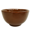 Tigela de Porcelana Japonesa Marrom 500ml