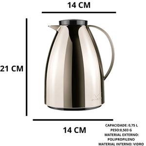 Bule Viena Chardonnay Matalizado 750ML Invicta