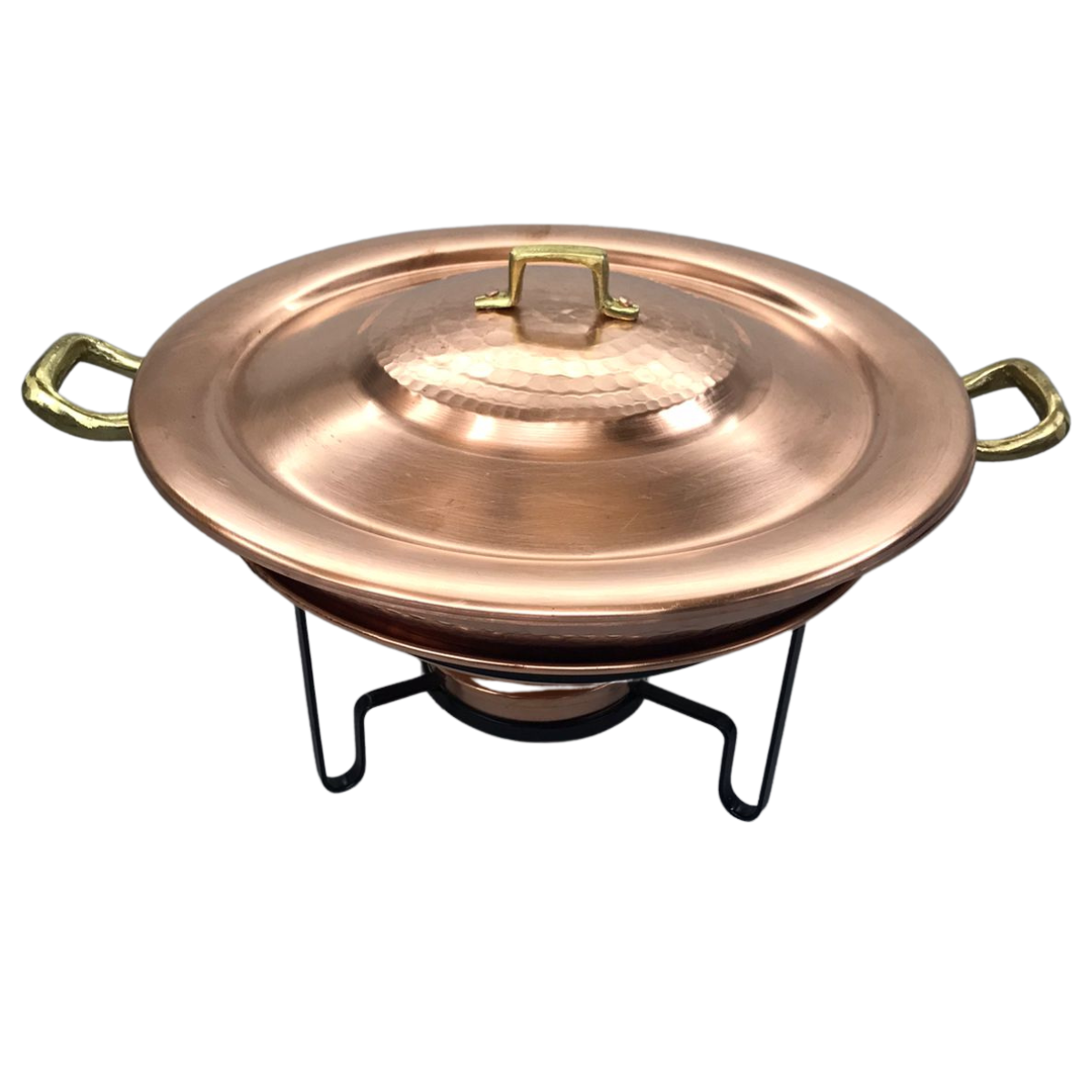 Rechaud Cobre N1 Com 5 Peças A Gourmet