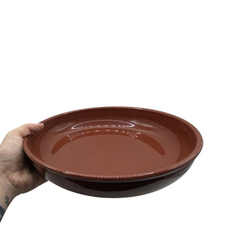 Prato Polipropileno Marrom 1,4L - A Gourmet