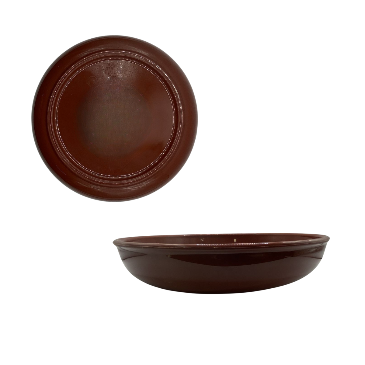 Prato Polipropileno Marrom 1,4L - A Gourmet