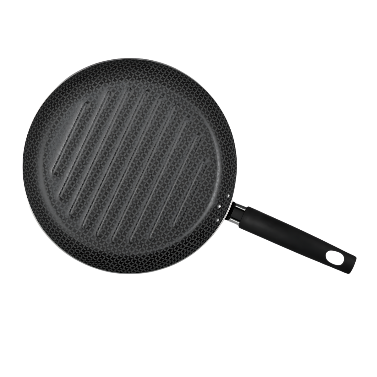Bistequeira Canelada Redonda 28cm - A Gourmet