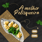 Petisqueira Concha Marine 22cm de Vidro - A Gourmet