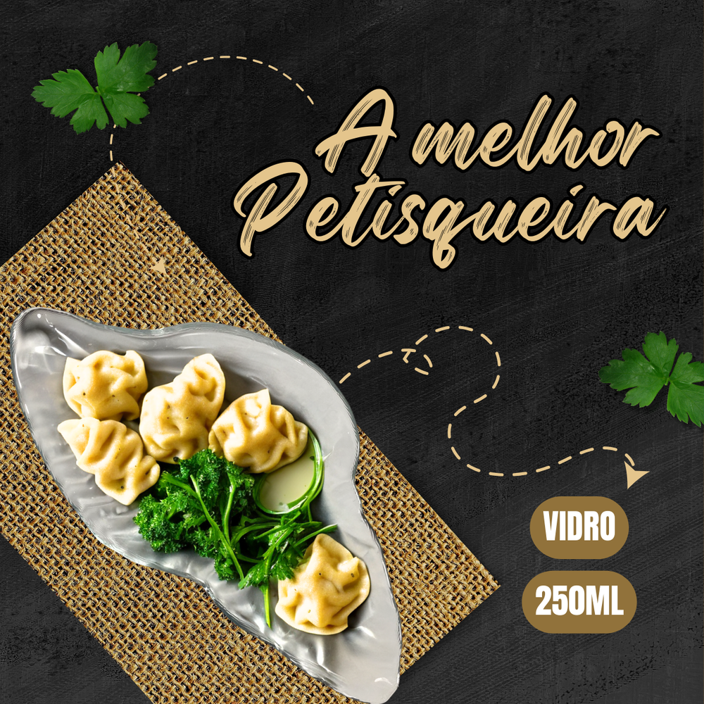 Petisqueira Concha Marine 22cm de Vidro - A Gourmet