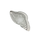 Petisqueira Concha Marine 22cm de Vidro - A Gourmet