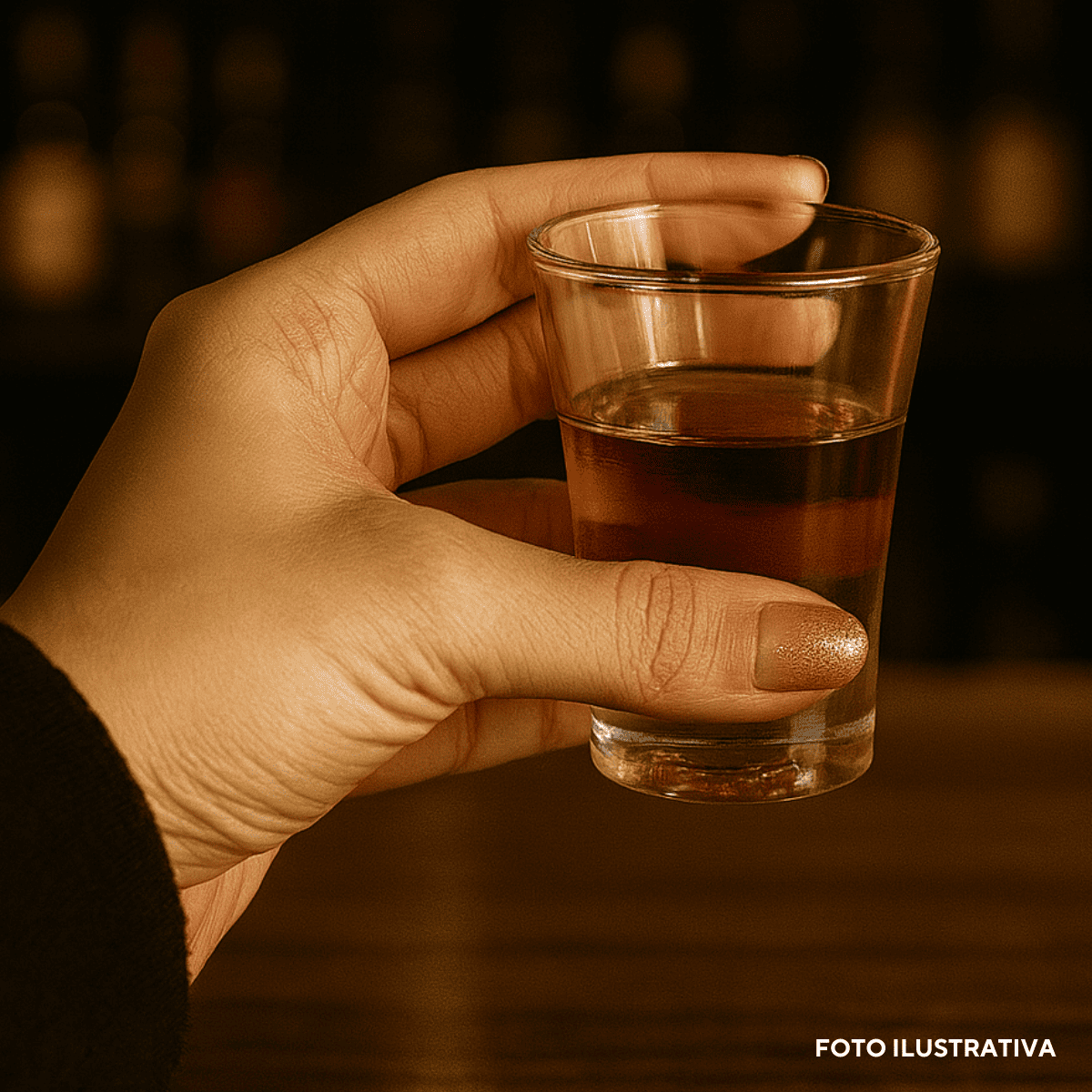 Copo de Dose 60ml Shot de Vidro