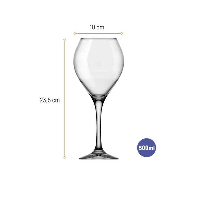 Taça prestige Vidro 500ml Main Image