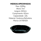Assadeira Preta N4 de Cerâmica - A Gourmet
