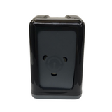Porta Guardanapo Preto Single Tv - A Gourmet