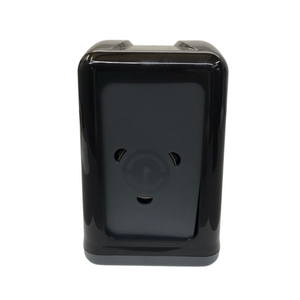 Porta Guardanapo Preto Single Tv - A Gourmet