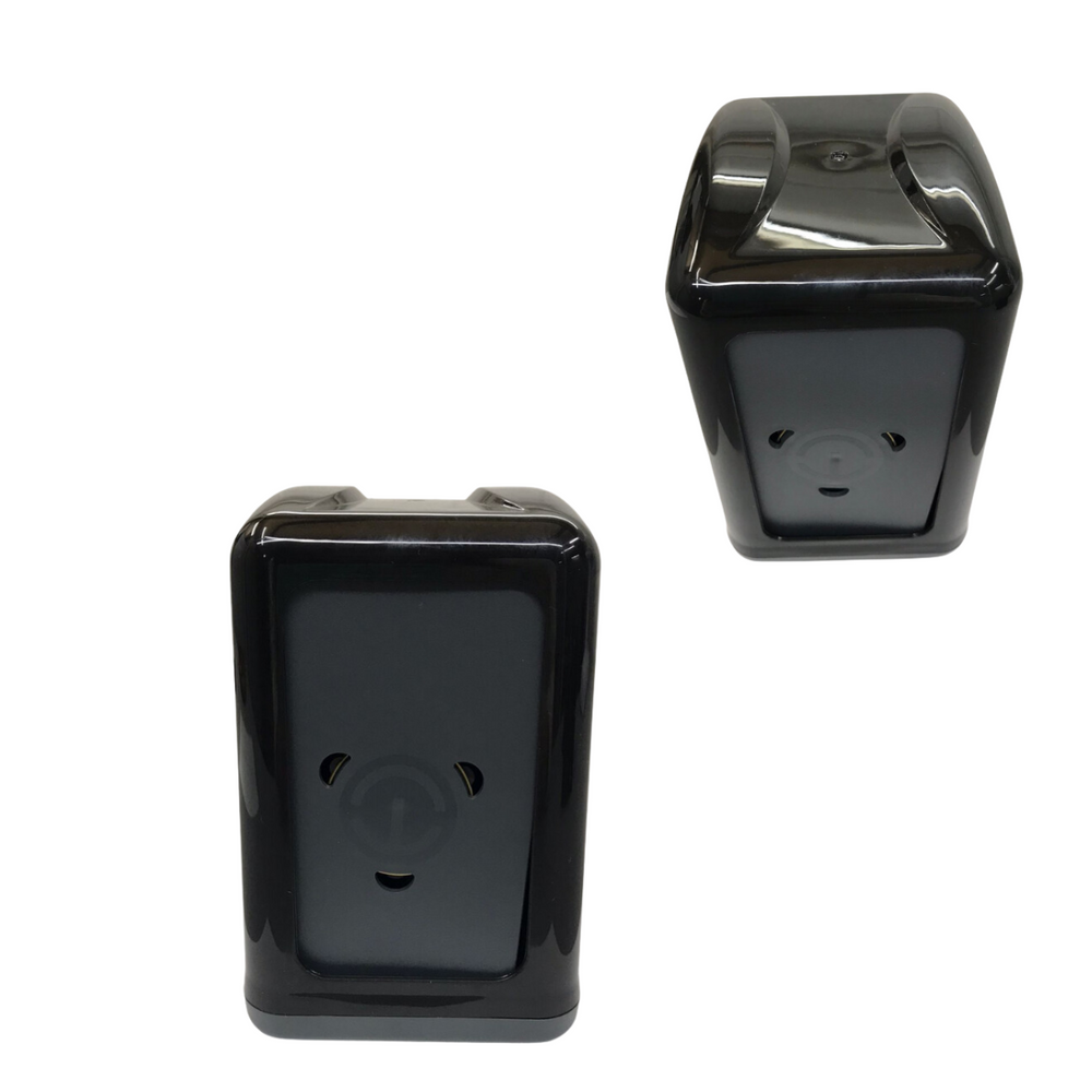 Porta Guardanapo Preto Single Tv - A Gourmet