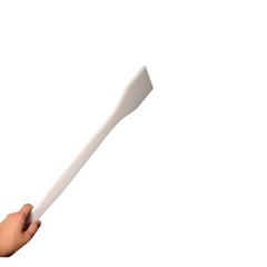 Pá de Remo em Polietileno Branca 45cm - A Gourmet