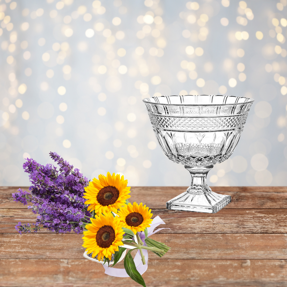 Centro de Mesa Pé Brandon 26cm Hauskraft