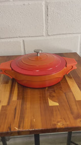 Caçarola Baixa Le Cook 2,4L Antiaderente Cerâmico