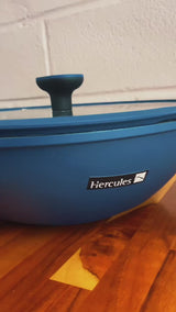Frigideira Wok Com Tampa Hércules 4,6L