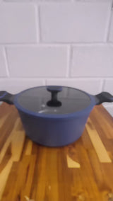 Caçarola Com Tampa 6,9L Azul Marine