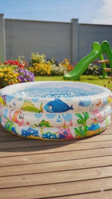 Piscina Infantil Inflavel 100 Litros Verão
