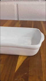 Travessa cerâmica refratária 750ml