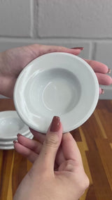 Pires chapéu pequeno porcelana