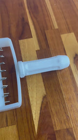 Rolo furador massas inox