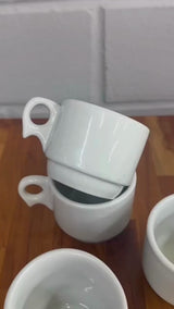 Xicara porcelana 200ml
