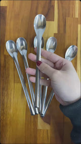 Colher Bailarina Aço Inox 20cm