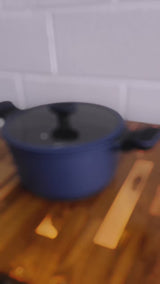 Caçarola Com Tampa 4,5L Azul Marine
