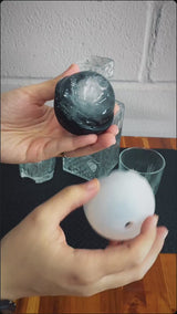 Forma de Gelo Esfera Drink