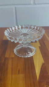 Prato cristal pequeno Servir
