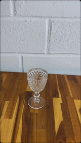 Taça de Vidro Bico Abacaxi 230ml