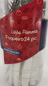 Faqueiro 24Peças Piemonte Branco