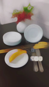 Prato Sobremesa Pão Porcelana 16,5cm