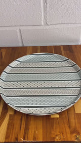 Bandeja Servir Antiderrapante Estampada
