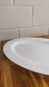 Travessa Rasa Grande Melamina 58cm
